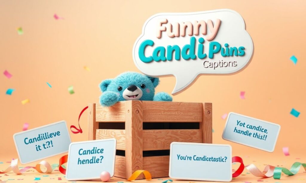 Funny Candice Puns Captions