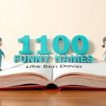 1100 Funny Names Like Ben Dover Unique For Males & Females 2026