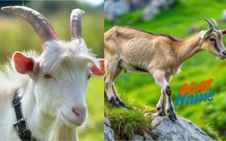 700 Unique & Funny Goat Names Creative & Trendy Ideas 2026