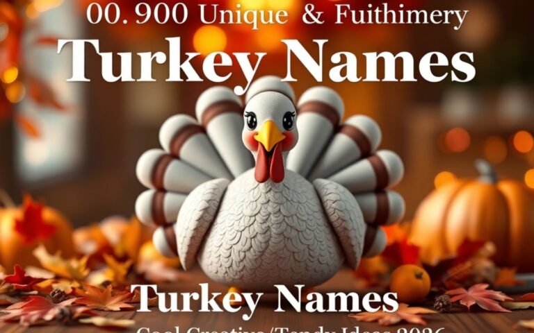 900 Unique & Funny Turkey NamesCool Creative Trendy Ideas 2026