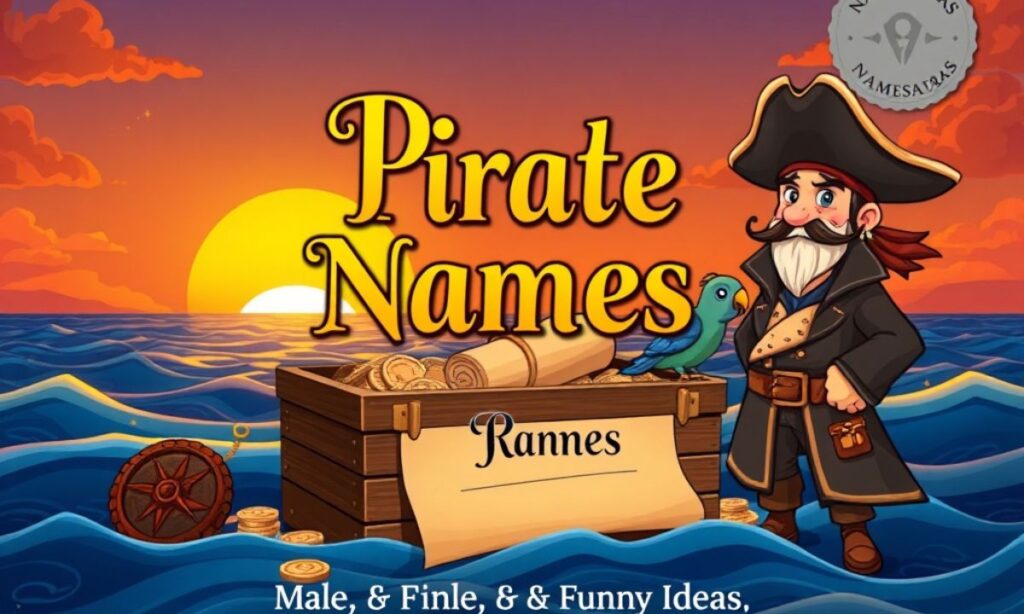 Clever Pirate Names for Instagram