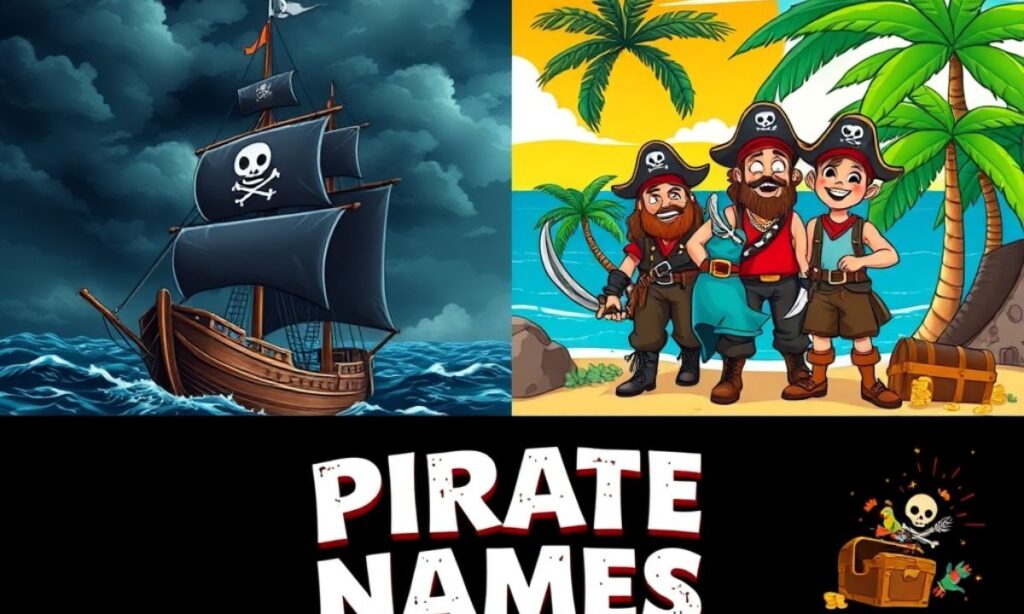Famous Pirate Names