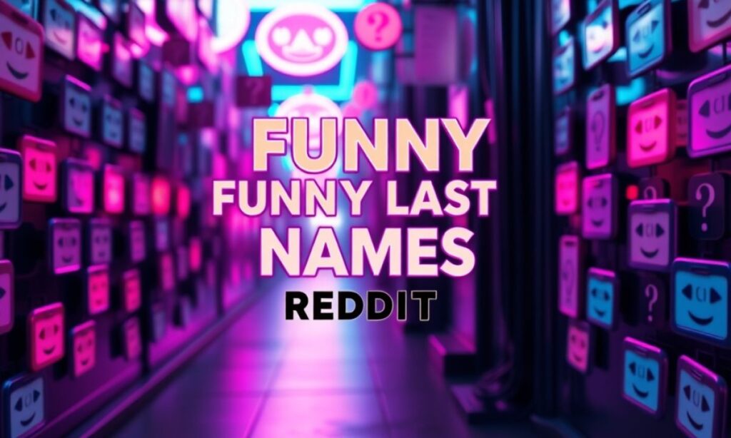 Funny Last Names Reddit