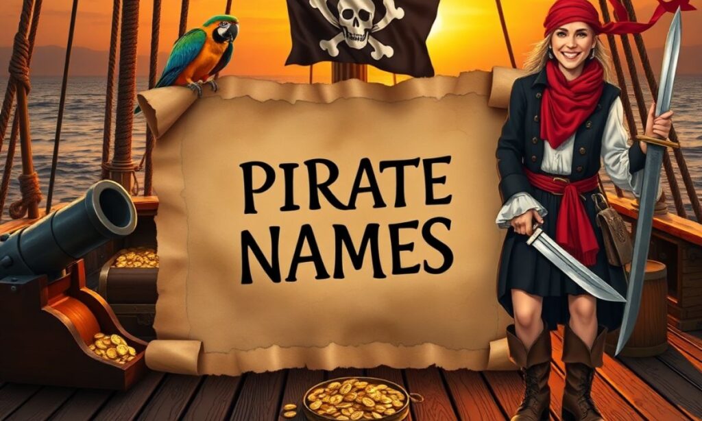 Funny Pirate Names For Female
