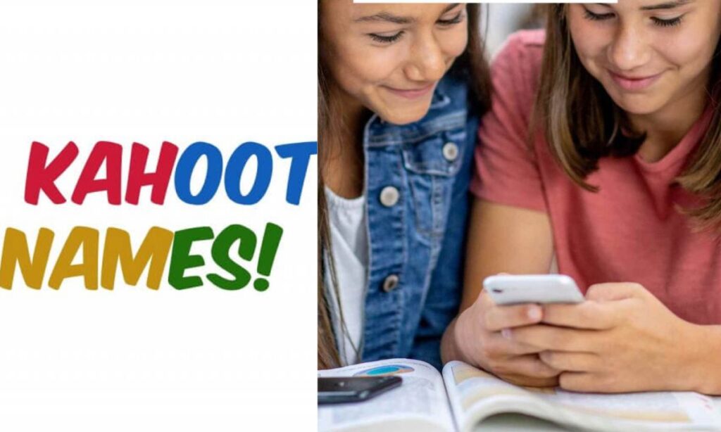 Kahoot Names For Friends