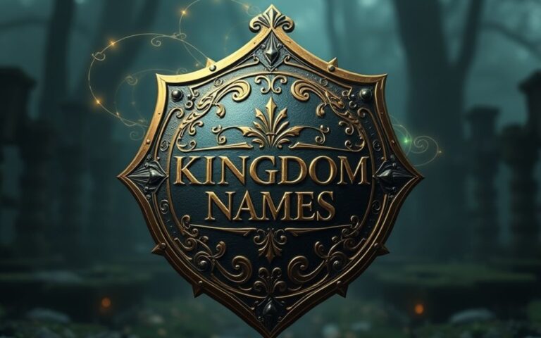400 Unique & Fantasy Kingdom Names Cool, Trendy Ideas 2026
