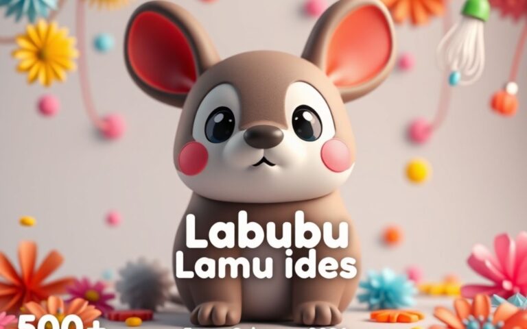 500+ Unique Labubu Name Ideas for Every Color, Style 2026