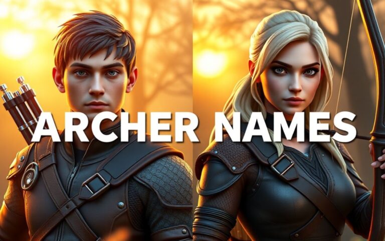 519 Unique Archer Names Cool & Trendy Ideas 2026 Male, Female