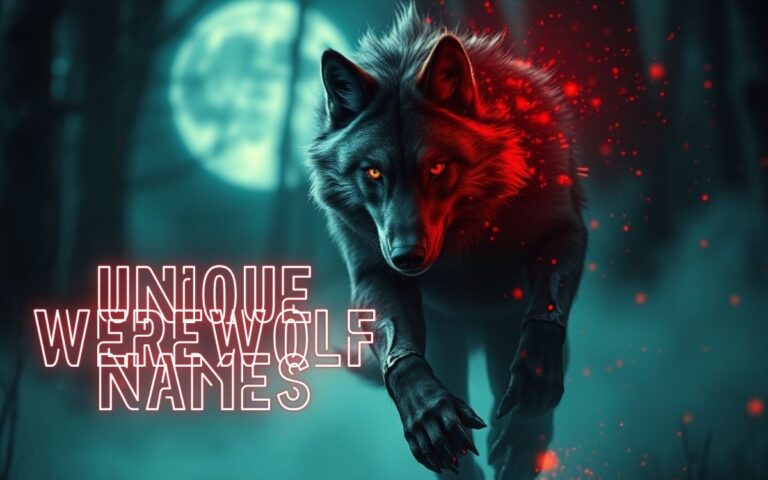 650 Unique Werewolf Names Cool, Creative Trendy Ideas 2026