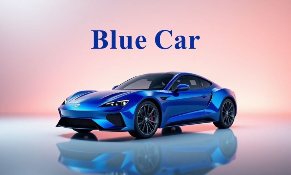 Blue Car Names For Caption
