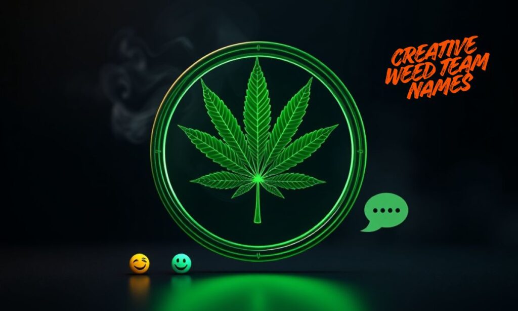 Creative Weed Team Names