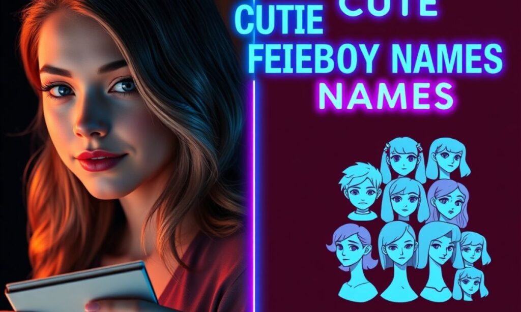 Cute Femboy Character Names