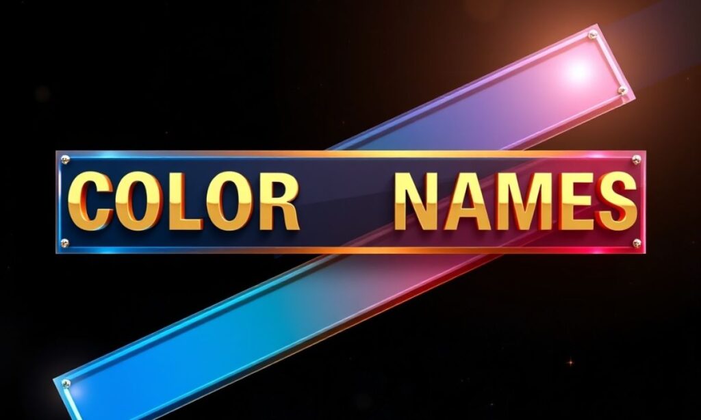 Fancy Color Names Fashion Luxury, Elegance