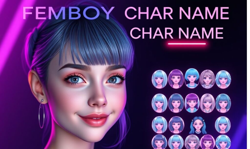 Femboy Character Name TikTok
