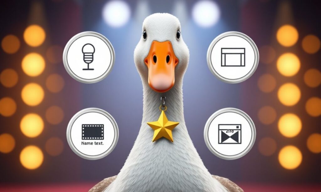 Funny Celebrity Goose Names