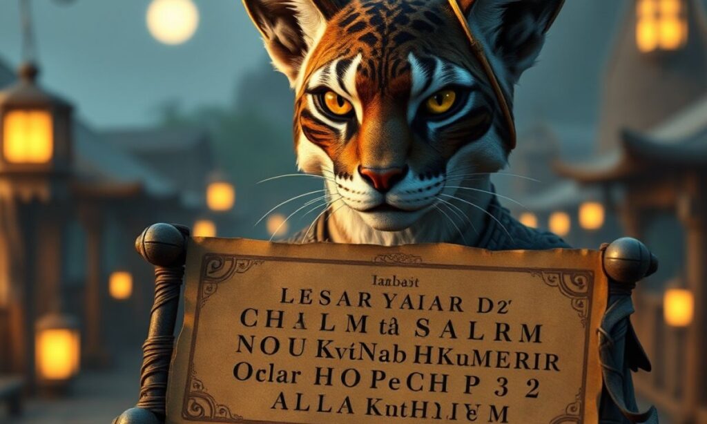 Khajiit Names in The Elder Scrolls