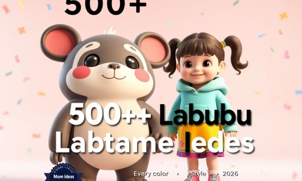 Labubu Name Ideas for Girl