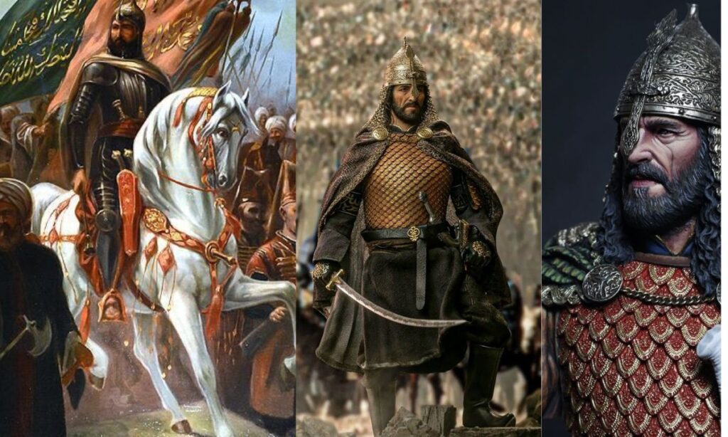 Male Warrior Name Ideas