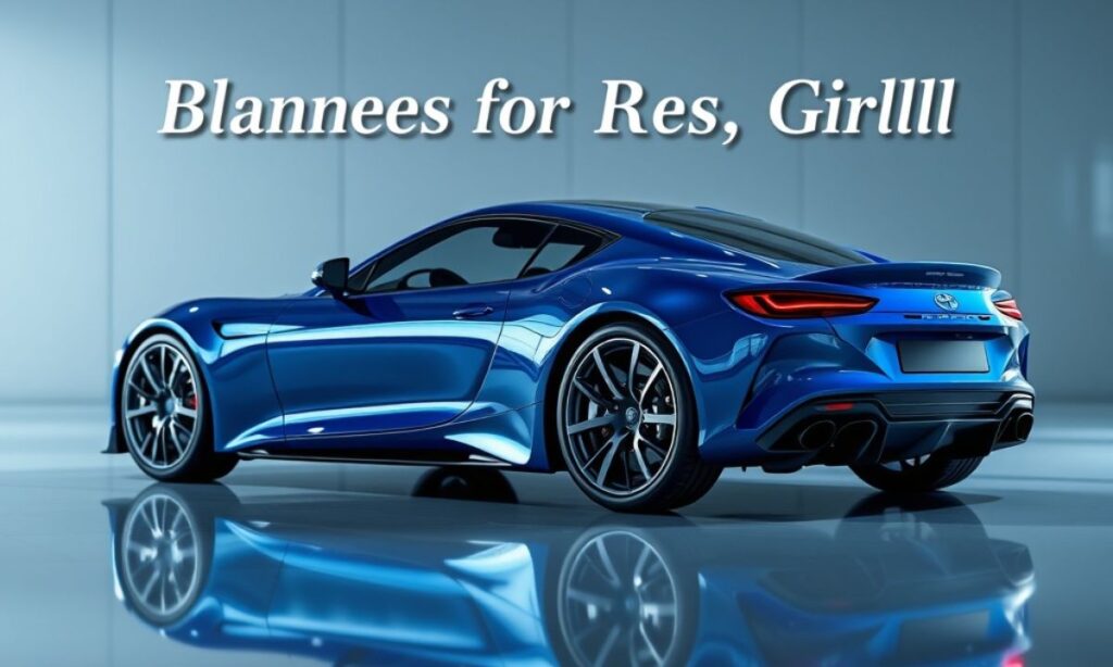 Names for Blue Cars Girl