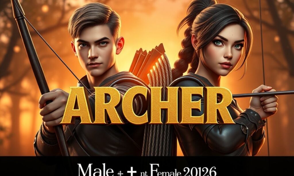 Trendy Archer Names 2026