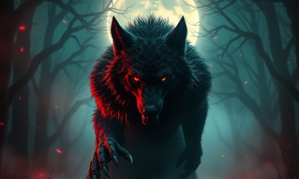 Werewolf Names For Captions